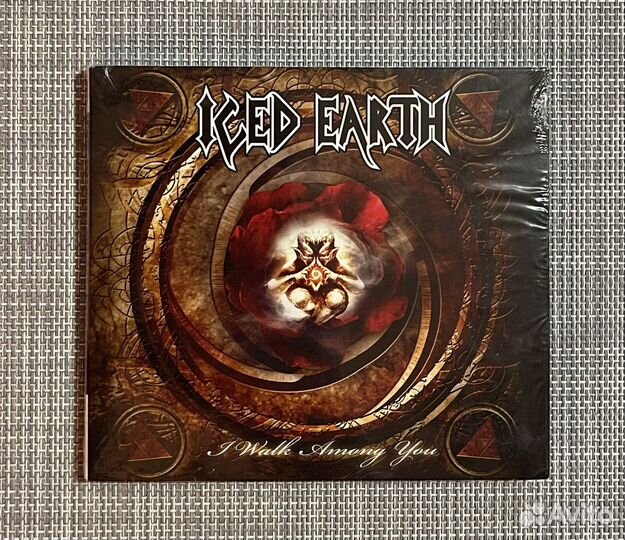 Iced Earth - I Walk Among You CD Maxi-Single Ger