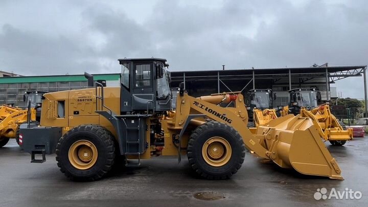 Фронтальный погрузчик Lonking LG876N, 2023