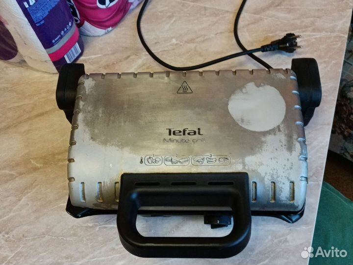 Электрогриль tefal
