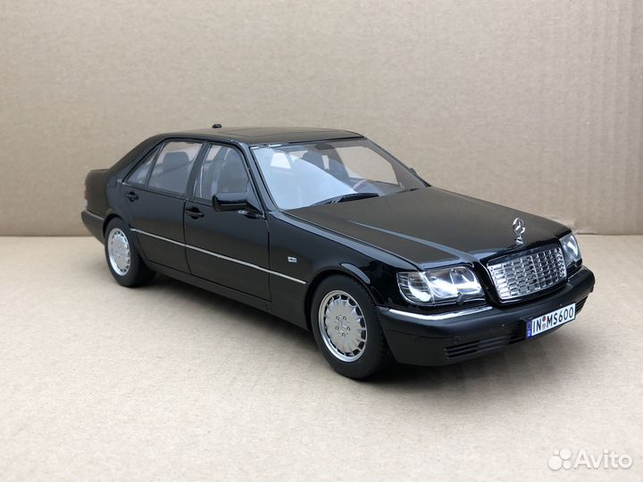 Mercedes-Benz S600 W140 1:18