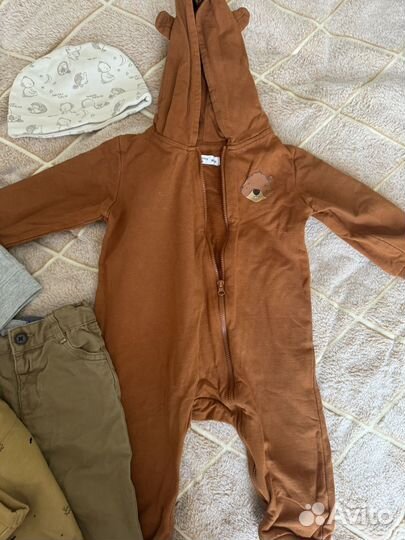 Одежда для мальчика пакетом 74 80