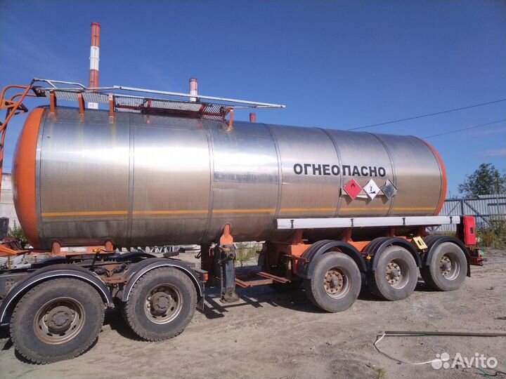 Услуги автоцистерны