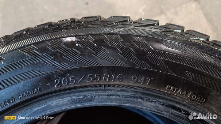 Yokohama Ice Guard Stud IG55 205/55 R16 94T