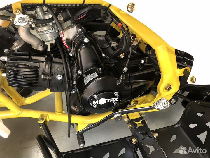 Квадроцикл motax ATV raptor super LUX 125 сс