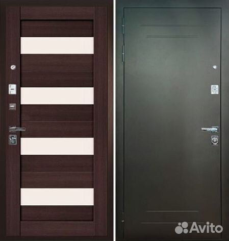 Двери входные