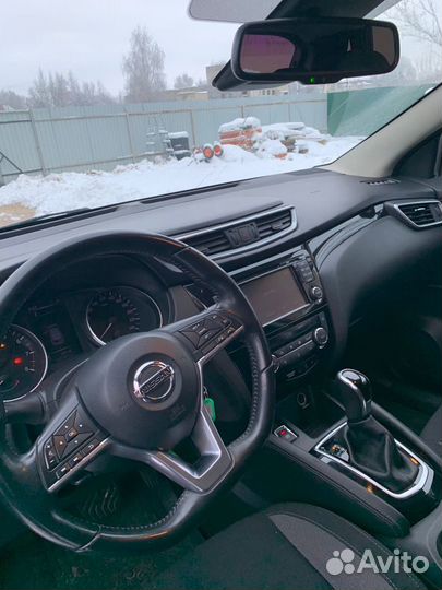 Nissan Qashqai 1.2 CVT, 2018, 180 000 км