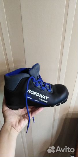 Лыжные ботинки nordway 35