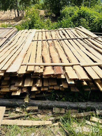 Доска, брус, пиломатериал