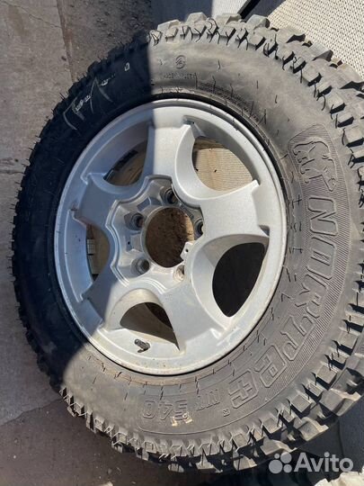 Addo India ACR009 5.10/10.5 R15