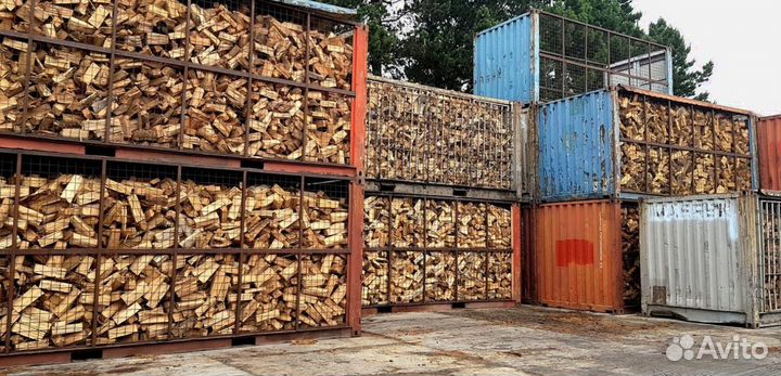 Дрова березовые