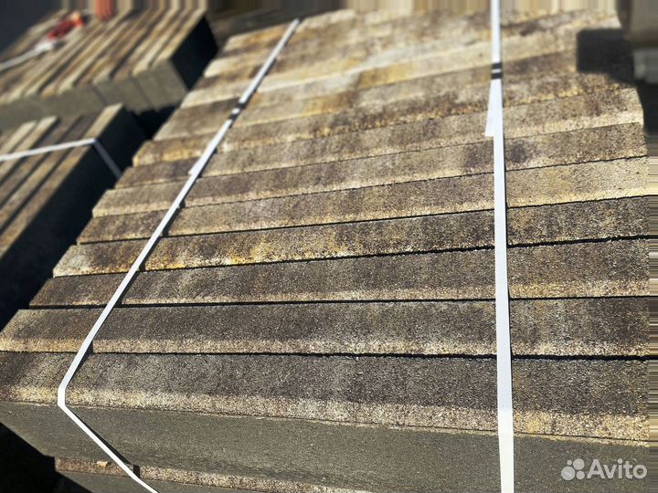 Брусчатка тротуарная плитка от завода