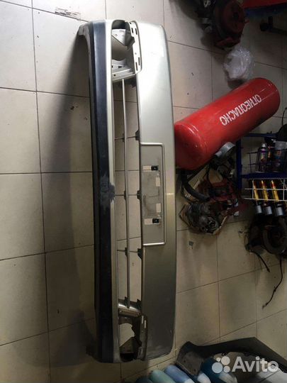 Бампер Nissan teana j31 передний,рестайлинг