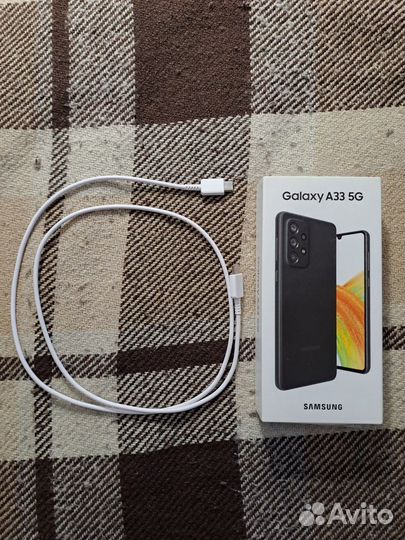 Оригинальный кабель Samsung type c