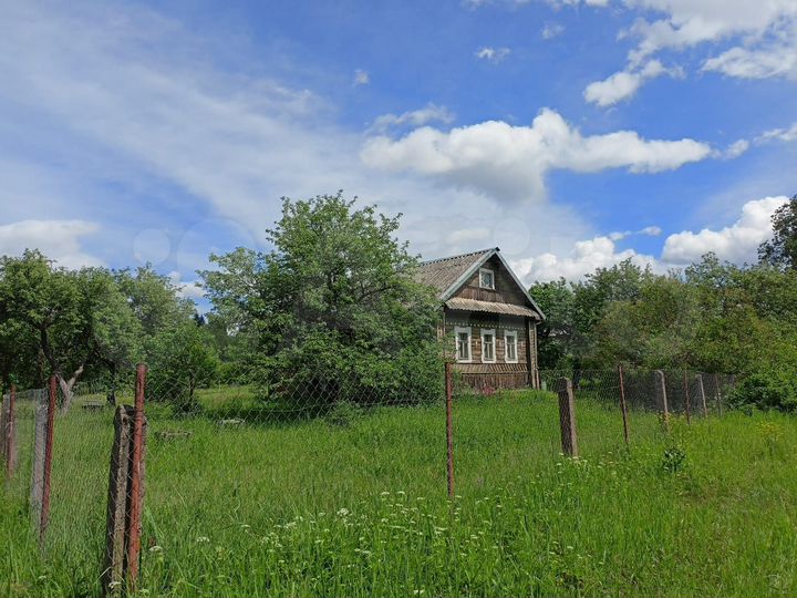 Дом 45,3 м² на участке 18 сот.