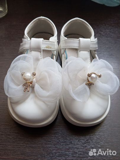 Туфли для девочки 28р