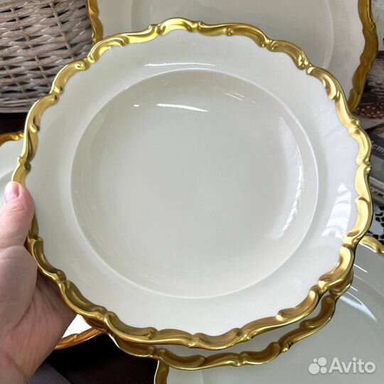 Тарелки от немецкой мануфактуры Schumann