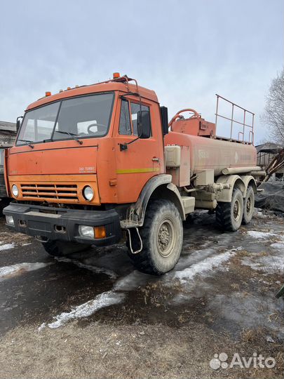 КАМАЗ 43118-011-10, 2007