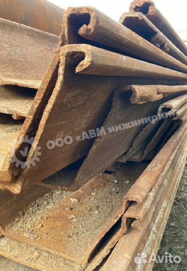 VL606, VL606A, VL603Z, VL605A - Работы со Шпунтом