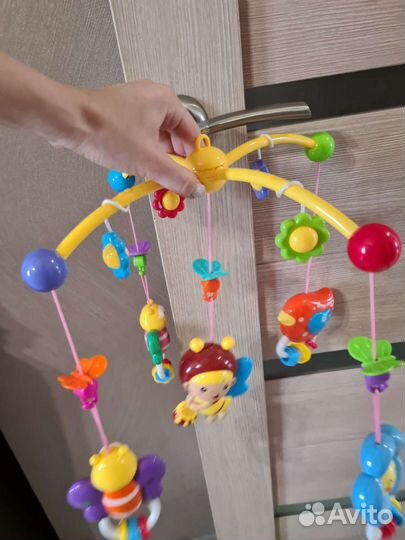 Мобиль на кроватку fankids + из Фетра