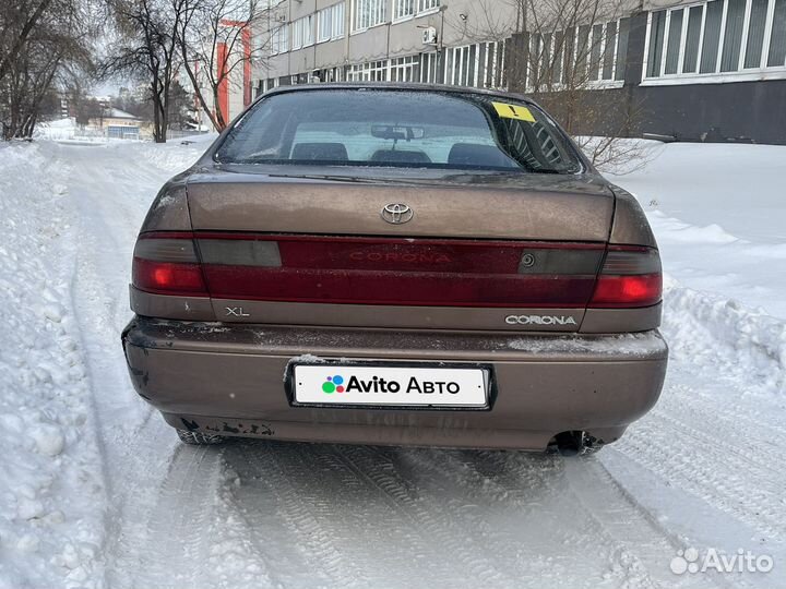 Toyota Corona 1.8 AT, 1992, 310 000 км