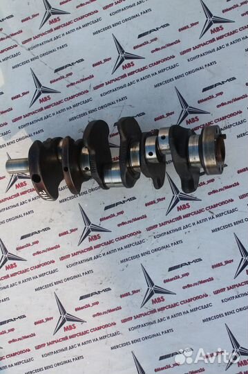 Коленвал W210 M112 Mercedes