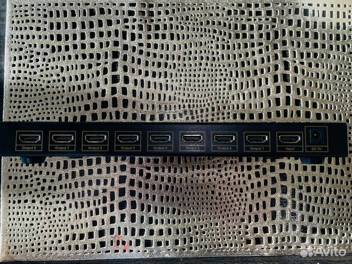 Hdmi делитель Dr.hd Сплинтер 1x8