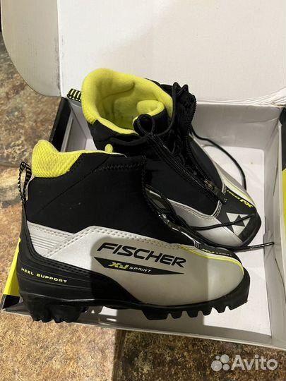 Лыжные ботинки Fisher 31 размер