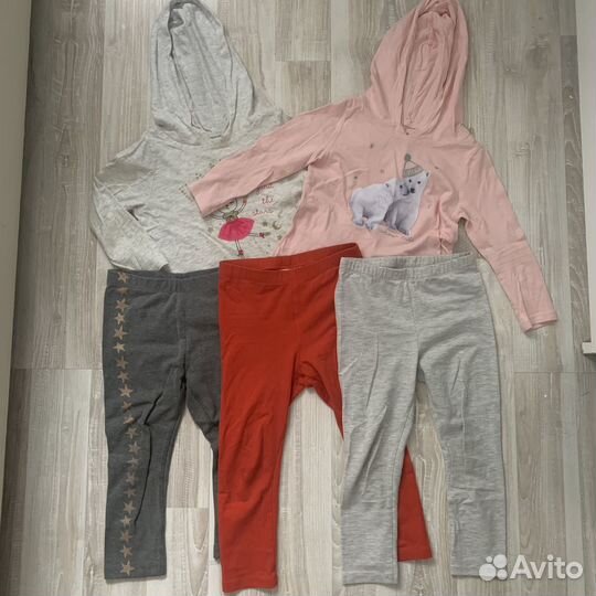 Вещи пакетом на девочку 2 - 3 года