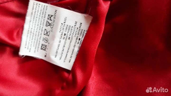 Кожаная куртка Dsquared2