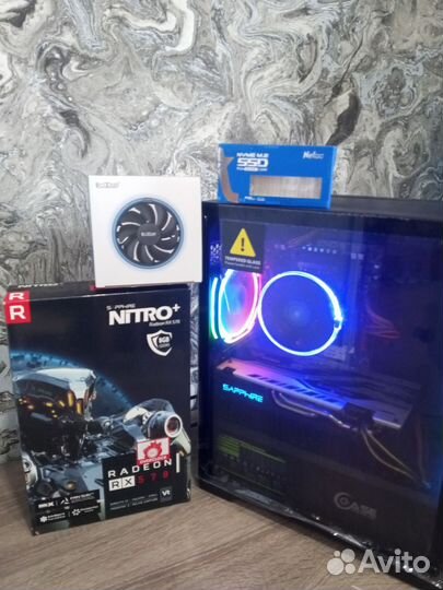 Игровой пк системный блок