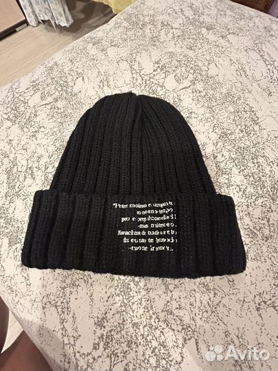 Шапка женская вязаная