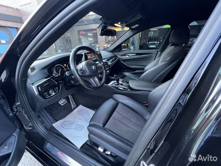 BMW 5 серия 3.0 AT, 2017, 165 000 км