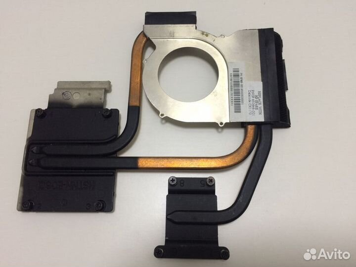 Радиатор охлаждения HP DV6-6000