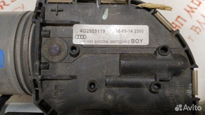 Трапеция дворников Audi A6 C7 седан 2.8 CHV 2012