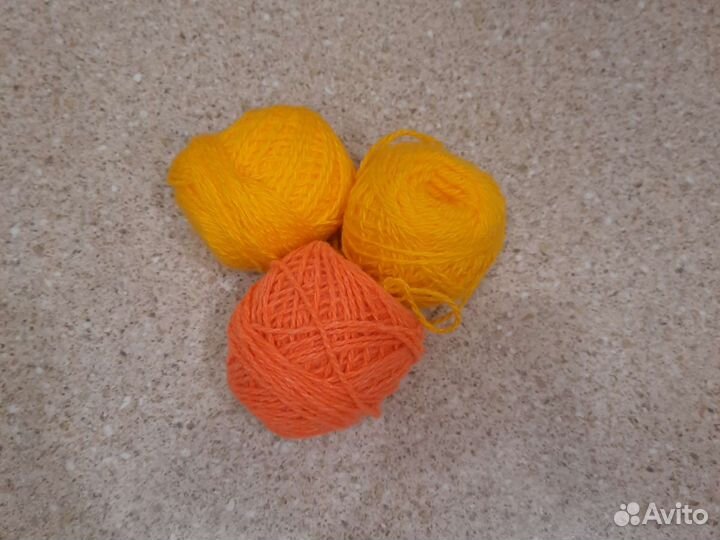 Пряжа для вязания пакетом