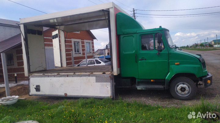 Грузоперевозки 3 т. ЗИЛ 
