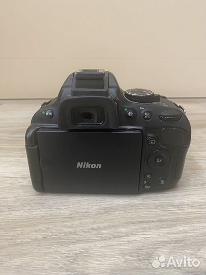 Зеркальный фотоаппарат Nikon D5100 (тушка)