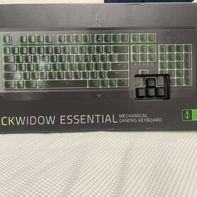 Игровая клавиатура razer blackwidow