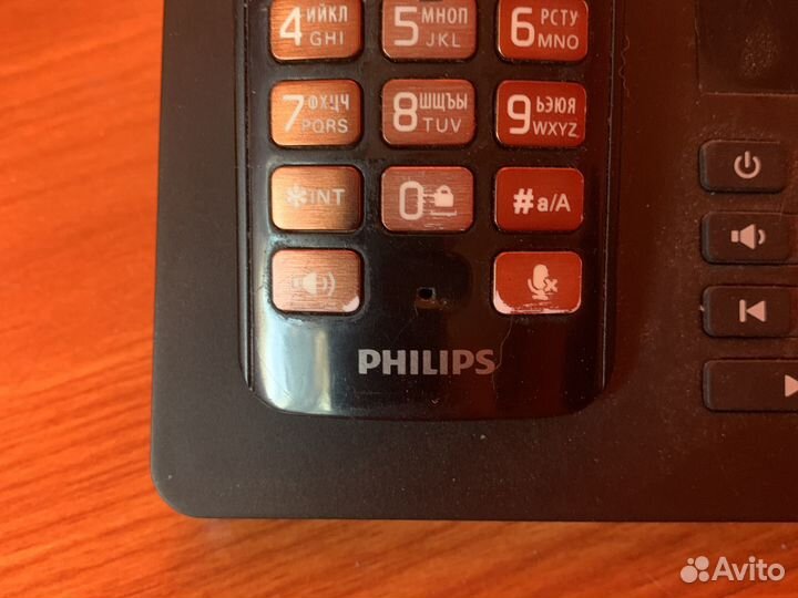 Радиотелефон philips