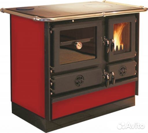 Плита MBS thermo magnum plus 4D RED/L (с водяным к