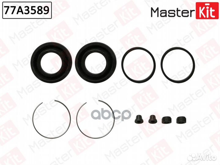 Ремкомплект тормозного суппорта infiniti FX 200