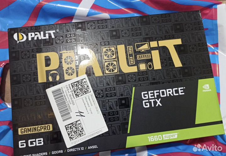 Nvidia geforce 1660 super