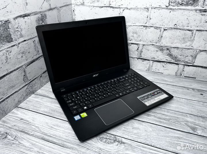 Игровой ноутбук acer E5-575\гарантия 3 месяца