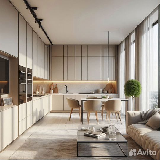 Экспресс дизайн-проект дома, квартиры