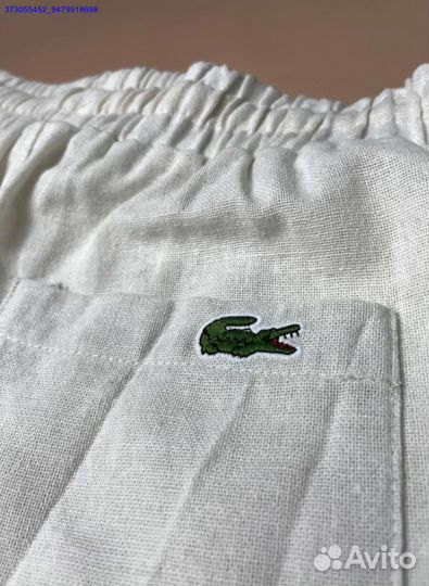 Шорты льняные Lacoste