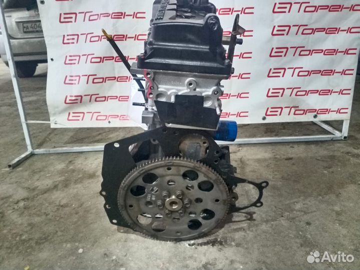 Двигатель nissan QG18DE на AD