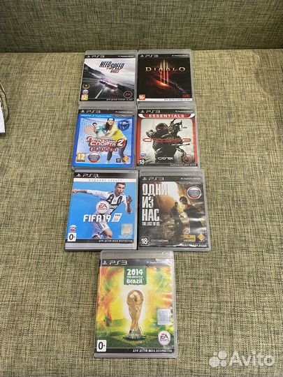 Игры на sony playstation 3