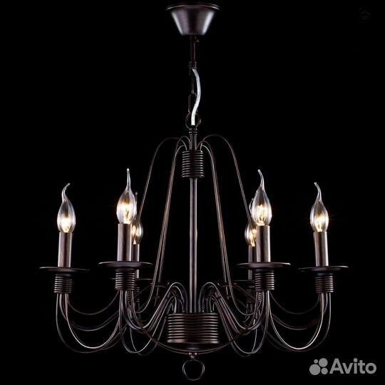 Подвесная люстра Freya Velia FR2046-PL-06-BR