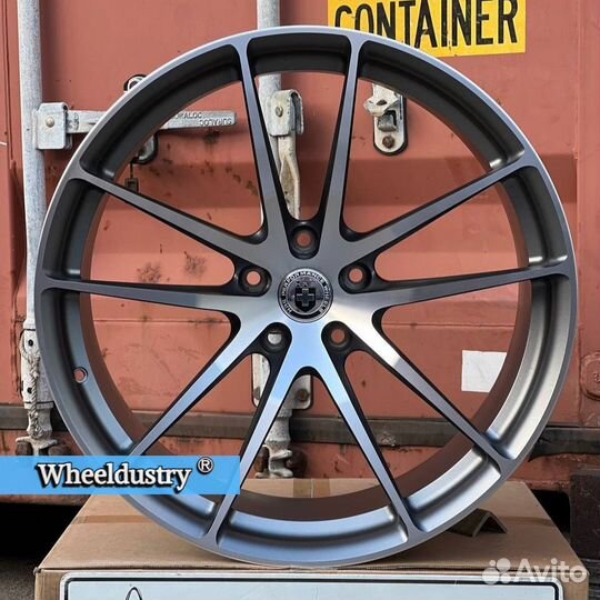 Кованые диски R21 HRE BMW X5 F15/X6 F16