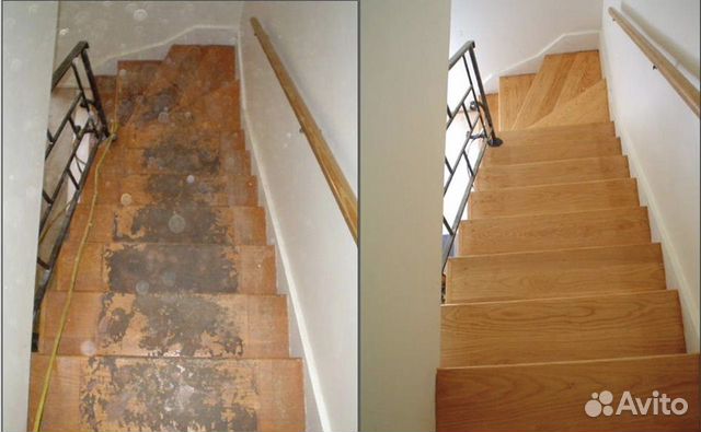 Реставрация деревянных лестниц объявление продам